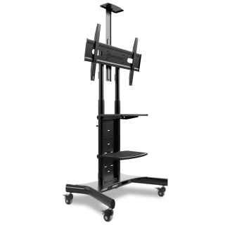 Mobile TV Cart with AWL100 Wheels up to 200 lbs TS1881-SET