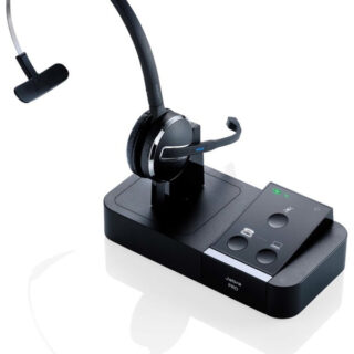 Jabra PRO 9450 Mono Flex-Boom (9450-25-707-101) - Wireless Headset (DECT+USB) for Deskphone & Softphone - Kenya