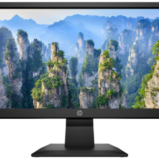 HP V20 HD+ 19.5" Computer Monitor - HD+ Resolution, Anti-glare, Onscreen controls, Flat with Detachable Stand (1H849AA) - Kenya