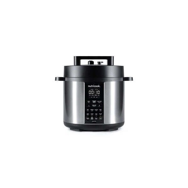 Nutricook NC-SP204A 6Liters Smart Pot Pressure Cooker - 9 Appliances In 1-Pressure cooker, Smart Lid - Kenya