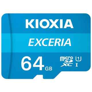 KIOXIA Exceria G2 64GB MicroSDXC, UHS-I Memory Card -LMEX2L064GG2 - Kenya