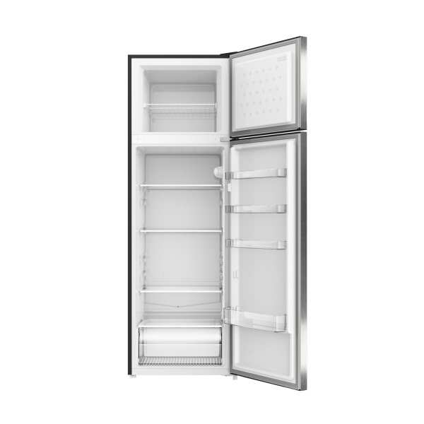 Mika MRDCD26XSF 261Ltrs Refrigerator - Direct Cool, Double Door - Kenya - Image 2