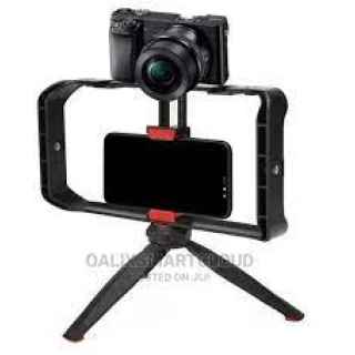 Jmary MT-33 Video Cage Rig Tripod Kit Handle - 360 degree omnidirectional use, Camera and smart phones can be used - Kenya