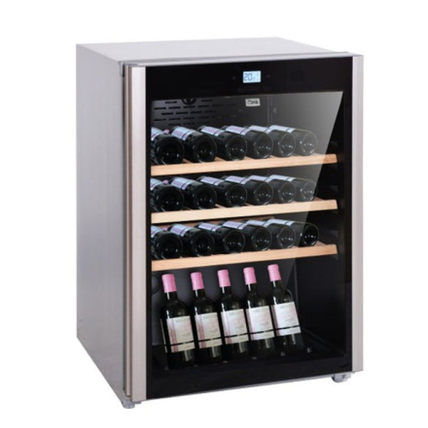Mika MWC43 43 Bottles Wine Chiller - Intelligent touch temperature control panel - Kenya %count(title) +254720548999 Mika MWC43 43 Bottles Wine Chiller - Intelligent touch temperature control panel - Kenya