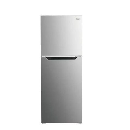 Roch RFR-250T-B Double door 215Lrefrigerator - No-Frost, Mechanical control Enenry saving and low noise Stylish LED Light Reversible door lock & key - Kenya