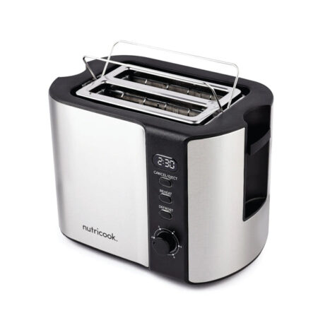Nutricook NC-T102S 2-Slice Toaster - 6 Variable Browning Control - Kenya