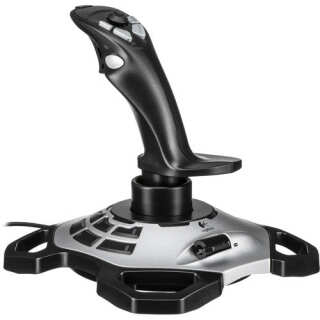 Logitech G Extreme 3D Pro Joystick - 12 Programmable Buttons, 8-way hat switch - Kenya