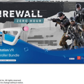 Sony PS4 Firewall Zero Hour Bundle Playstation VR - PS VR headset required, PS Camera required, PS VR aim controller enabled - Kenya