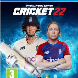 Sony Cricket 22 PS4 Playstation Video Game - Kenya