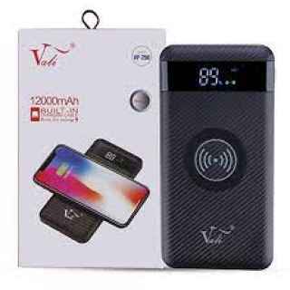 iSmart IW12 12000mAH Wireless Power Bank - LED Display, microUSB,USB C,USB A - Kenya