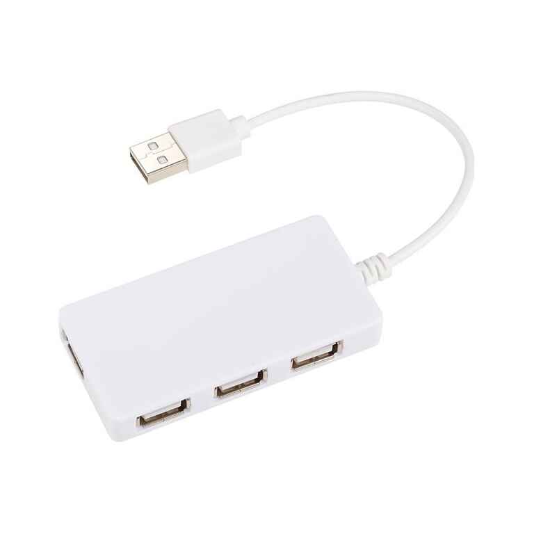 USB Hub 2.0 HI-Speed 480mbps- 4 PORT - Kenya