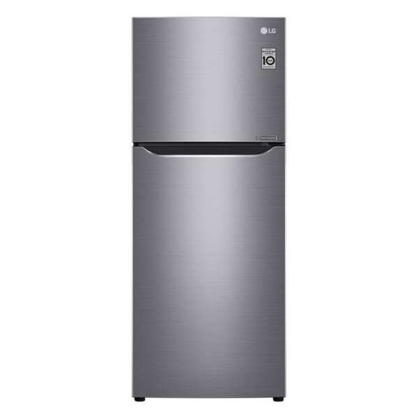 LG GL-C252SLBB 234 Liters Top Mount Freezer Refrigerator - Multi Air Flow, Inverter Compressor - Kenya