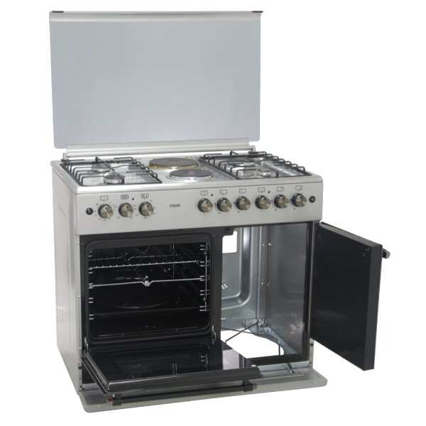 Mika MST90PU42SL/GC Standing Cooker - With A Gas Compartment - Kenya