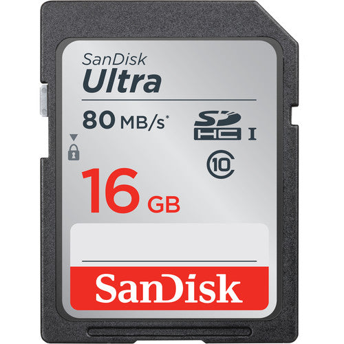 Sandisk 16GB Ultra SDHC memory card for camera - Kenya