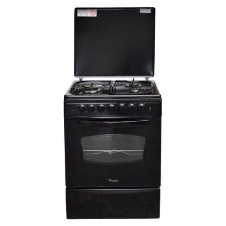 Ramtons RF/403 3 Burner Gas Cooker - with1 Electric Plate, Auto-Ignition, Electric oven/grill, Thermostat - Kenya