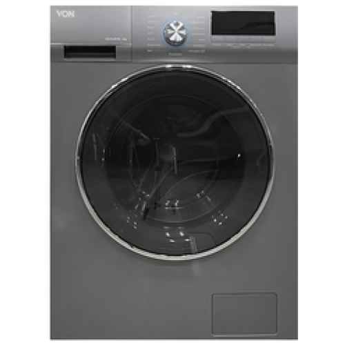 Von VALW-06FXS 6Kgs Front Load Washing Machine - 15 washing programs, Softener and detergent dispenser - Kenya