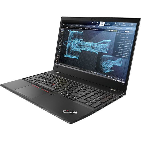 Lenovo ThinkPad P52 Mobile Workstation Laptop (20M9001GUE)- Intel Core i7-8750H Processor, 8th Gen, 16GB (8+8) RAM, 512GB SSD, Quadro P500 2GB Graphics, Backlit Keyboard, 15.6 Inch Display, Windows 10 Pro 64 - Kenya