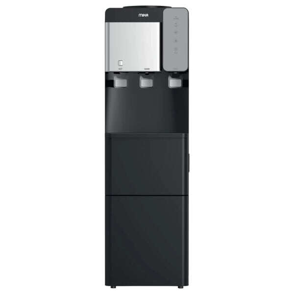 Mika MWDT3001BS Water Dispenser with Ice Maker- Floor Standing, Hot, Normal & Cold Water Function - Kenya