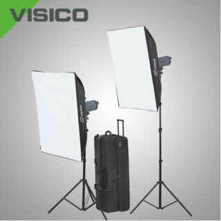 Visico VC-600 HH Softbox Studio Light Kit - Kenya