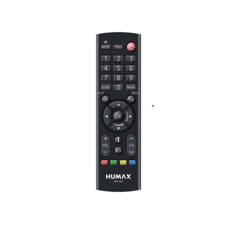 HUMAX Remote Control For Satellite Receiver