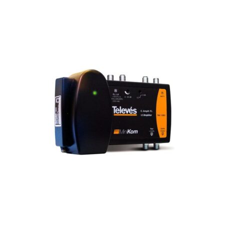 Central amplificadora 2 in IF / mixed MATV + 22 KHz switch...