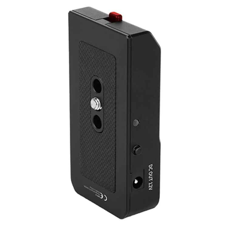 YC Onion NP-F Battery Adapter Plate - Kenya