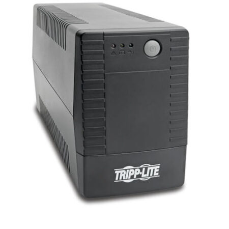 Tripp Lite OMNIVSX650 Line-Interactive UPS - 650VA capacity, Fused C14 inlet , Ultra-compact design saves space - Kenya