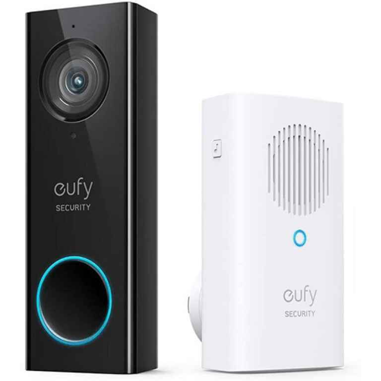 Anker eufy Security, Wi-Fi Video Doorbell 2K - Kenya