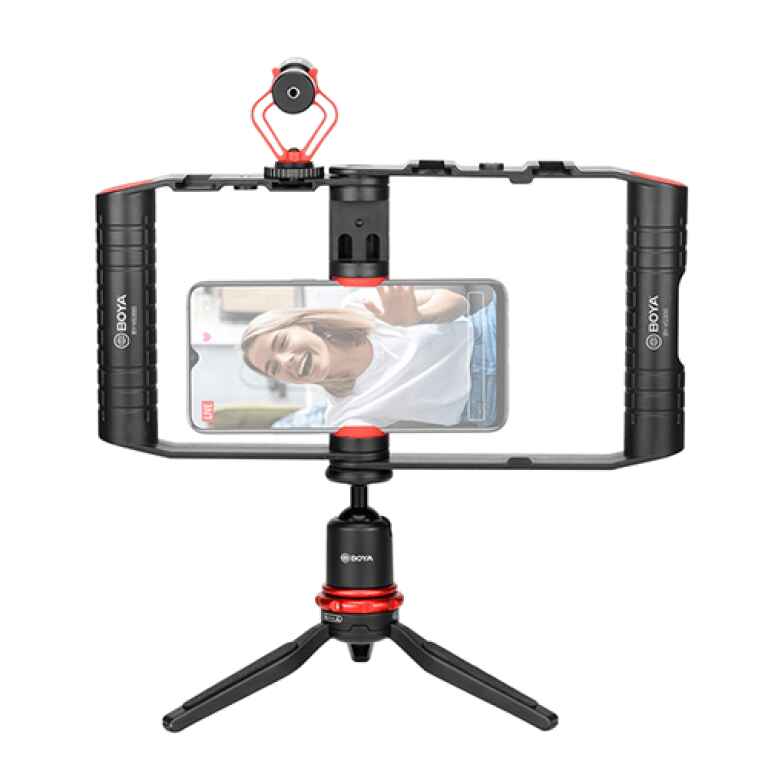 Boya BY-VG380 Multifunctional Smartphone Video Kit - Kenya