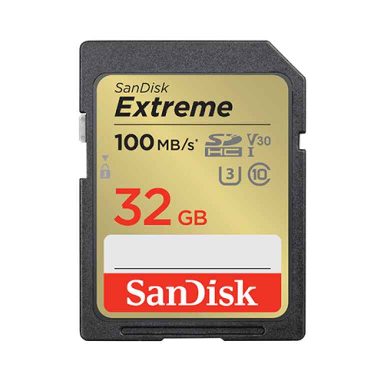 SanDisk 32GB Extreme Memory Card - Kenya