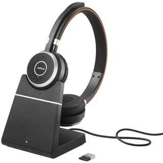 Jabra Evolve 65 MS Stereo Wireless Headset With Charging Stand - 6599-823-399 - Kenya