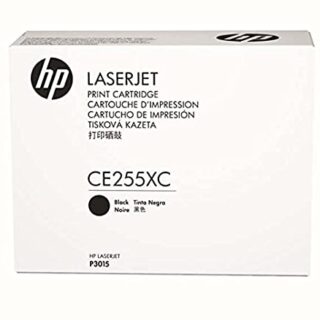 HP CE255XC High Yield Black Contract Original LaserJet Toner Cartridge - Kenya