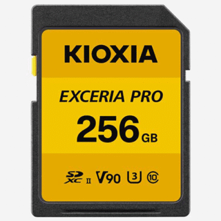 256GB Exceria Pro SD Card | +254720548999