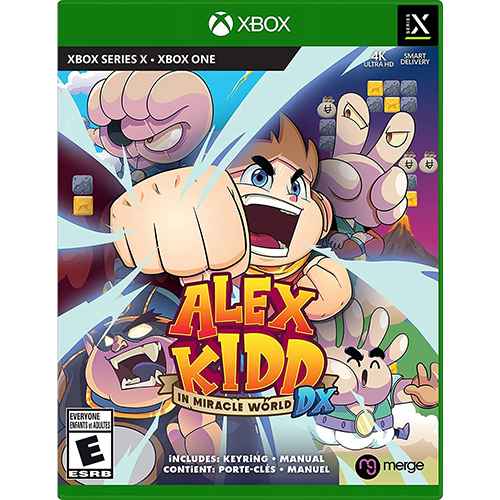 Alex Kidd In Miracle World Dx  Xbox Series X Standard Edition - Kenya