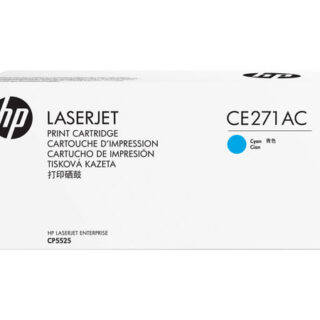 HP CE271AC CYAN CONTRACT LASERJET TONER CARTRIDGE - Kenya