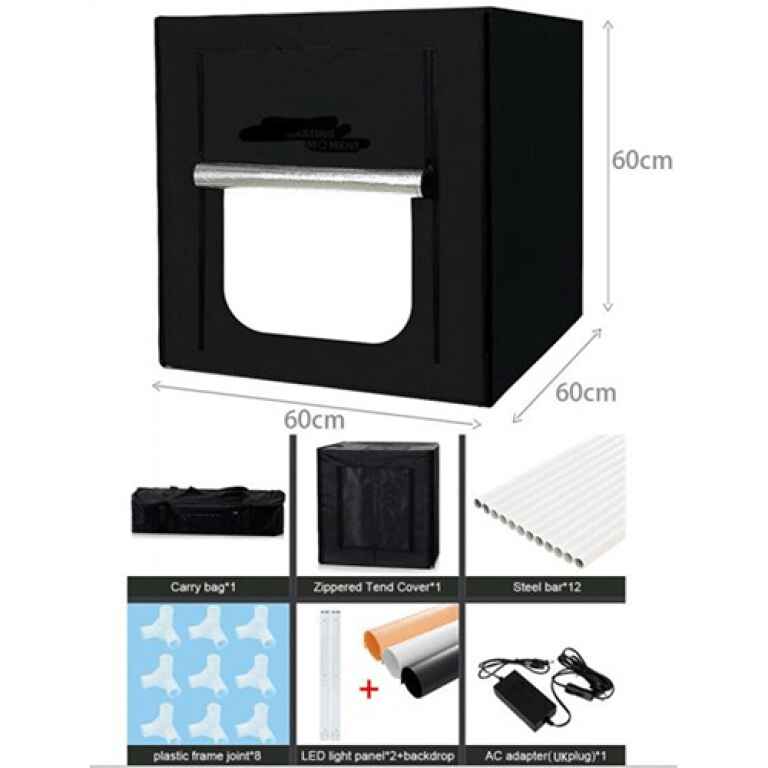 Photography Studio Lightbox 60*60*60CM LED - Kenya