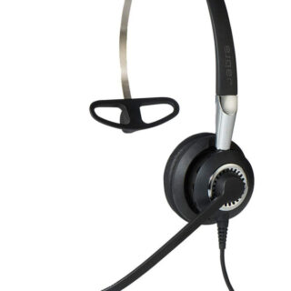 Jabra BIZ 2400 II Mono 3-1 Mic. 82 NC, Wideband Wired Headset (2486-820-209) - Kenya