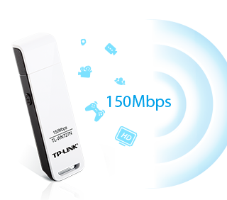TP-Link TL-WN727N Wireless USB Adapter 150Mbps - Kenya