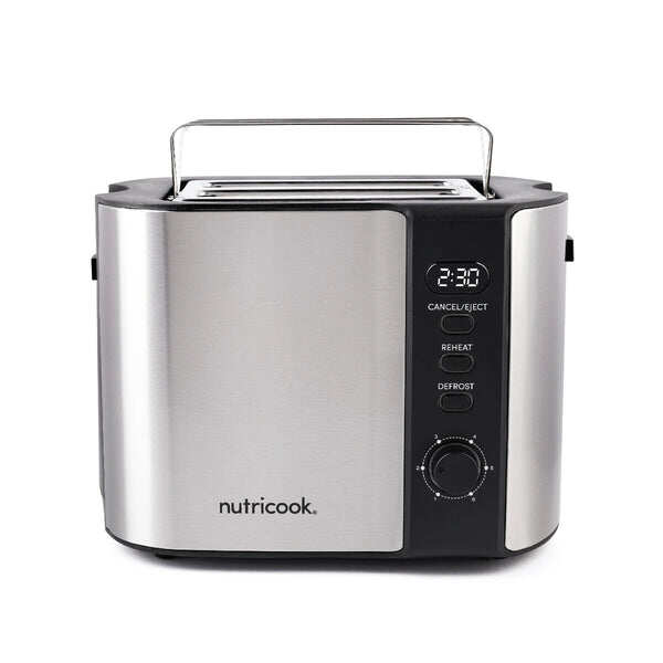Nutricook NC-T102S 2-Slice Toaster - 6 Variable Browning Control - Kenya - Image 2