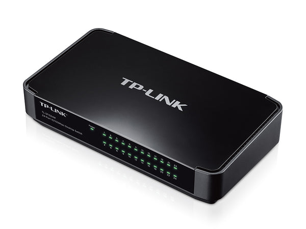 TP-Link (TL-SF1024M) 24-Port 10/100Mbps Desktop Switch - Kenya %count(title) +254720548999 TP-Link (TL-SF1024M) 24-Port 10/100Mbps Desktop Switch - Kenya - Image 2