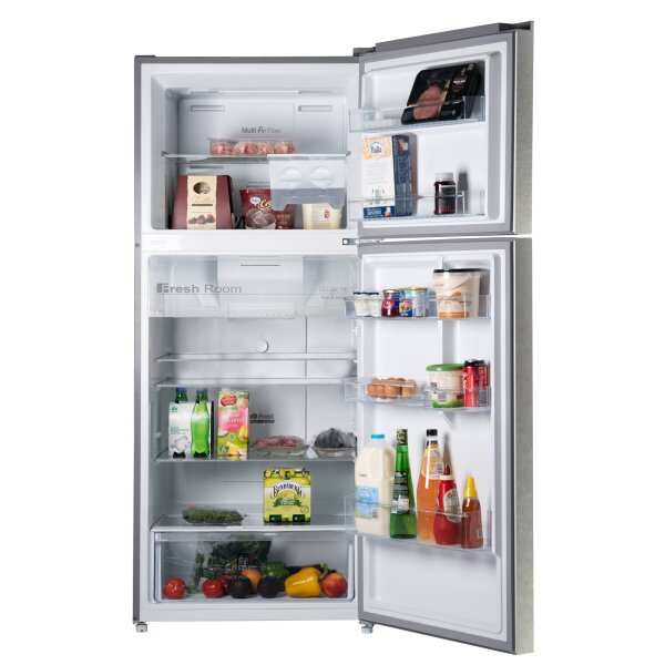 Mika MRNF410XLBV 410Ltrs Refrigerator - No Frost, Brush SS Look - Kenya - Image 2