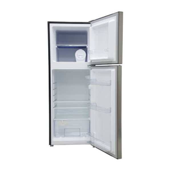 Mika MRDCD95BBR(MRDCD95XSF) 168Ltrs Refrigerator - Direct Cool, Double Door, Large freezer section - Kenya - Image 2