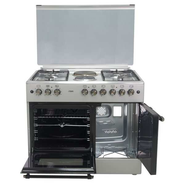 Mika MST90PU42SL/GC Standing Cooker - With A Gas Compartment - Kenya - Image 2