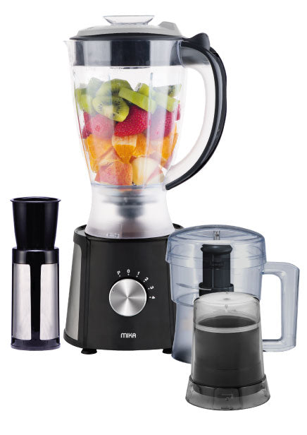 Mika MBLR503WB 1.5Ltrs 2 in 1 Blender - 550W, Grinder with SS Filter, 8 Speed, Pulse Function - Kenya %count(title) +254720548999 Mika MBLR503WB 1.5Ltrs 2 in 1 Blender - 550W, Grinder with SS Filter, 8 Speed, Pulse Function - Kenya - Image 2