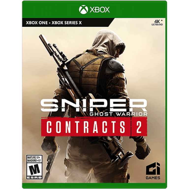 Xbox Series X| Xbox One Sniper Ghost Warrior Contracts 2 - Kenya