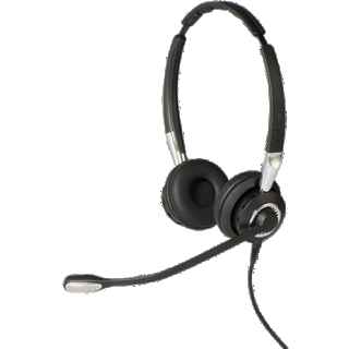 Jabra BIZ 2400 II Duo Mic. 72 UNC Wired Headset (2409-720-209) - Kenya