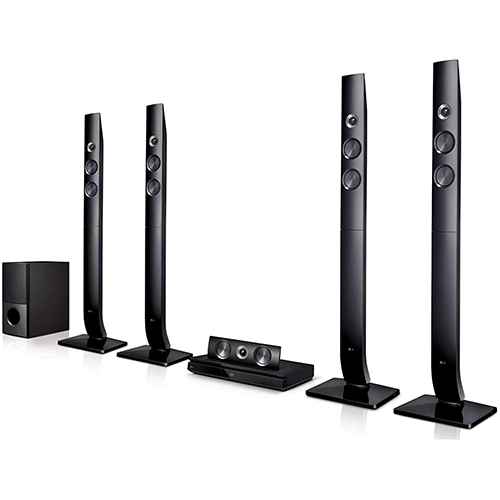 LG Lhd756 5.1 Ch Bluetooth Home Theatre - Kenya