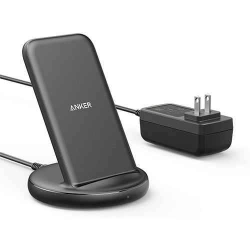 Anker PowerWave II Sense Stand 15W Max Wireless Charger - Kenya %count(title) +254720548999 Anker PowerWave II Sense Stand 15W Max Wireless Charger - Kenya