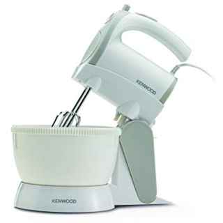 Kenwood HMP22.000WH 2.4Liters Hand Mixer with Bowl - 300W, 5 Speeds + Turbo function - Kenya