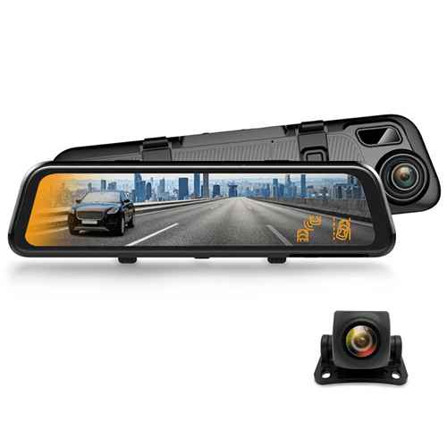 REXING M2 Smart BSD ADAS Dual Mirror Dash CAM - Kenya
